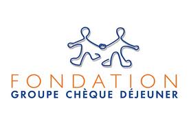 logo fondation chèque déjeuner