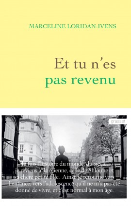 Et tu n’es pas revenu