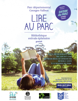Lire Au Parc Parc Georges Valbon La Courneuve