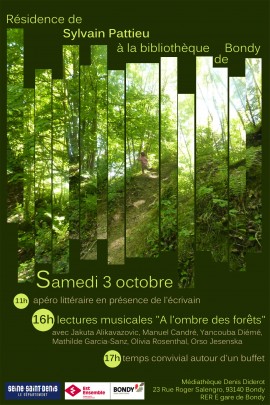 flyer 3 octobre bondy recto